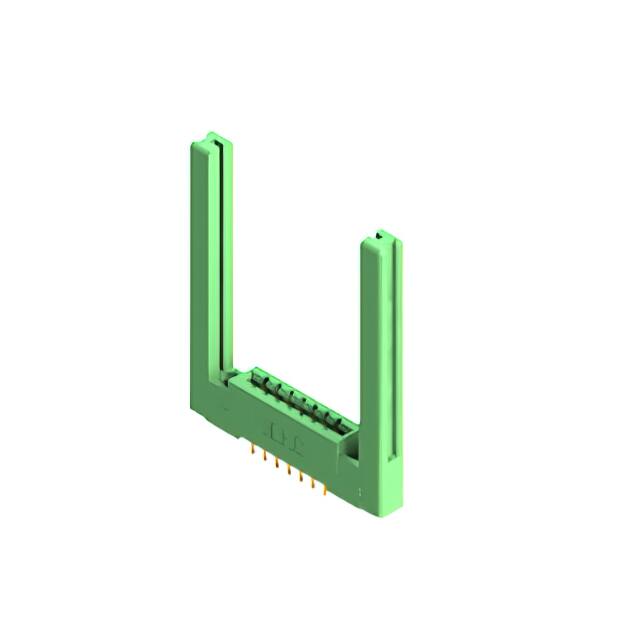 337-014-558-258 CONN EDGE DUAL FMALE 14POS 0.156