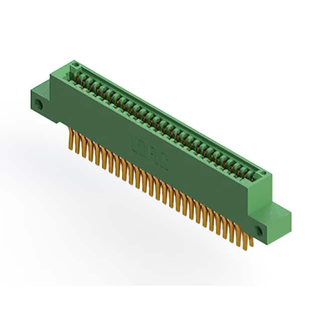 345-054-560-212 CONN EDGE DUAL FMALE 54POS 0.100