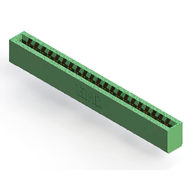 316-021-521-101 CONN EDGE DUAL FMALE 42POS 0.156