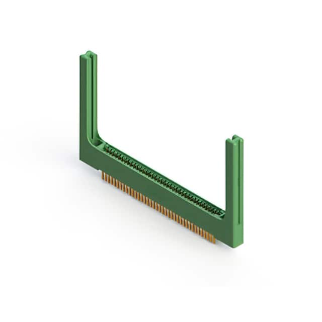 345-076-544-258 CONN EDGE DUAL FMALE 76POS 0.100