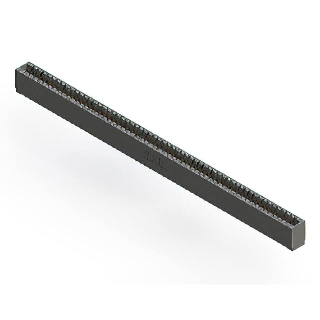 726-058-520-101 CONN EDGE SGL FMALE 58POS 0.125