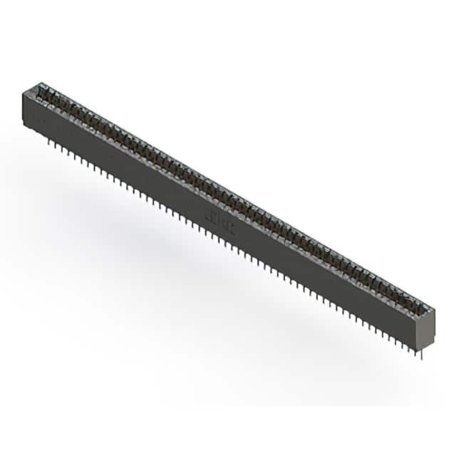 726-058-527-101 CONN EDGE SGL FMALE 58POS 0.125