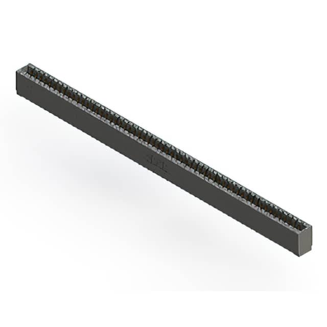 726-058-525-101 CONN EDGE SGL FMALE 58POS 0.125