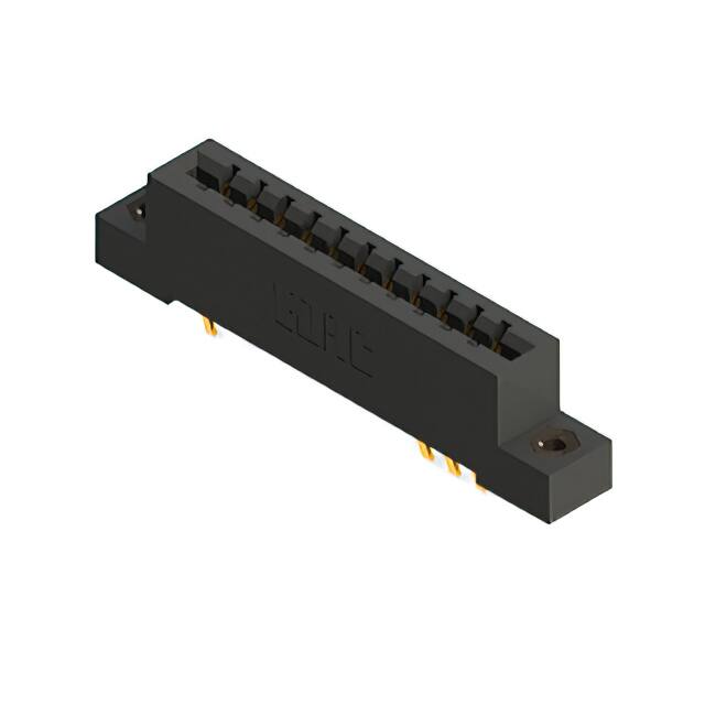387-022-560-208 CONN EDGE DUAL FMALE 22POS 0.156