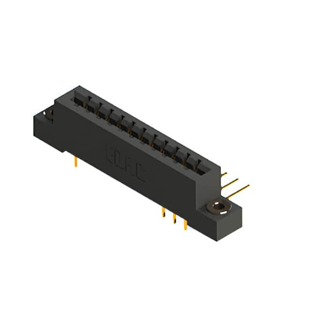 387-022-558-203 CONN EDGE DUAL FMALE 22POS 0.156