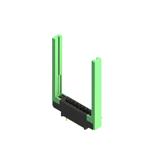 387-012-558-868 CONN EDGE DUAL FMALE 12POS 0.156