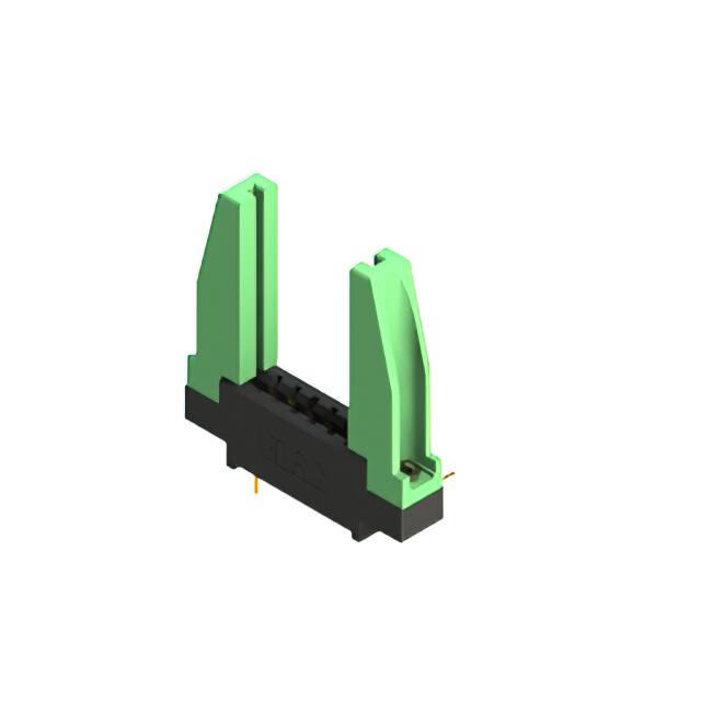 387-012-559-878 CONN EDGE DUAL FMALE 12POS 0.156