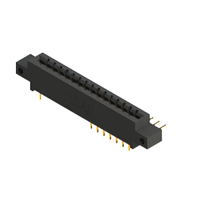 387-030-558-812 CONN EDGE DUAL FMALE 30POS 0.156