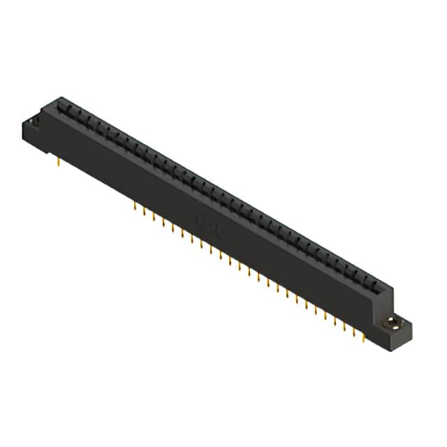 387-033-558-103 CONN EDGE SGL FMALE 33POS 0.156