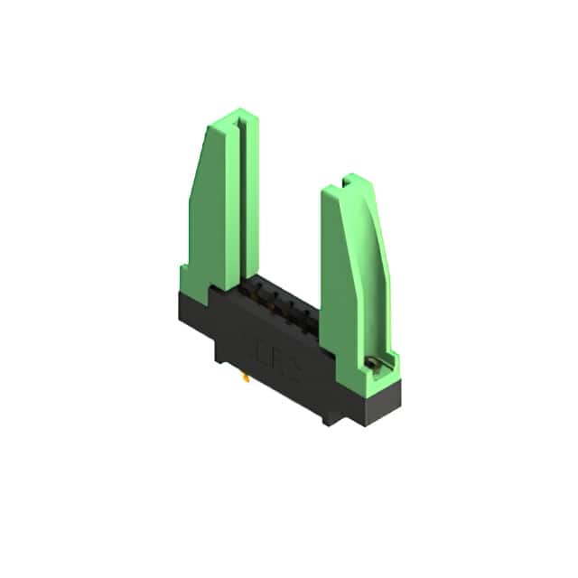 387-012-560-878 CONN EDGE DUAL FMALE 12POS 0.156