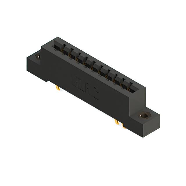 387-020-560-207 CONN EDGE DUAL FMALE 20POS 0.156