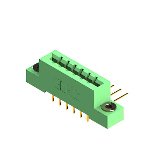 337-012-558-203 CONN EDGE DUAL FMALE 12POS 0.156