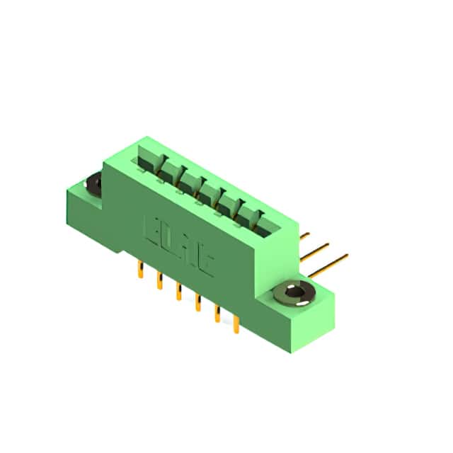 337-012-559-203 CONN EDGE DUAL FMALE 12POS 0.156