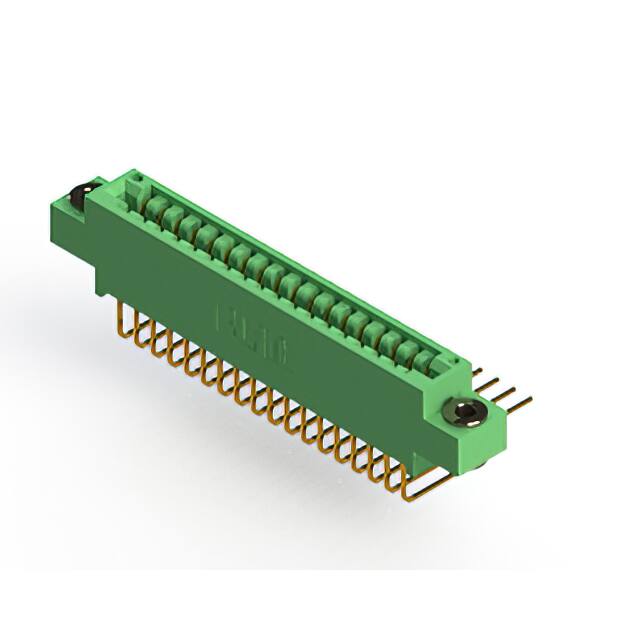 346-036-558-803 CONN EDGE DUAL FMALE 36POS 0.125