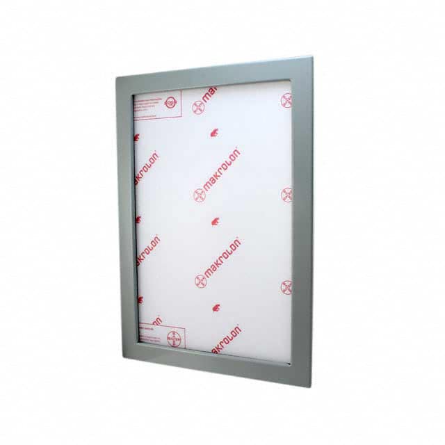 1481WN41711 WINDOW NEMA4 STEEL 18.7X12.7" GY