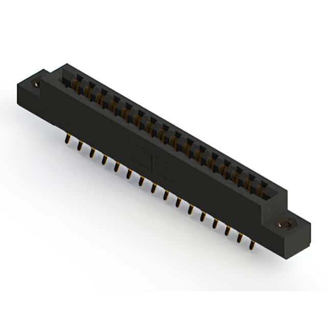355-032-556-507 CONN EDGE DUAL FMALE 32POS 0.156