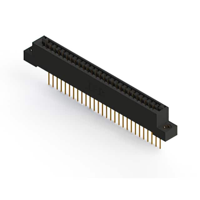 396-028-541-107 CONN EDGE SGL FMALE 28POS 0.125