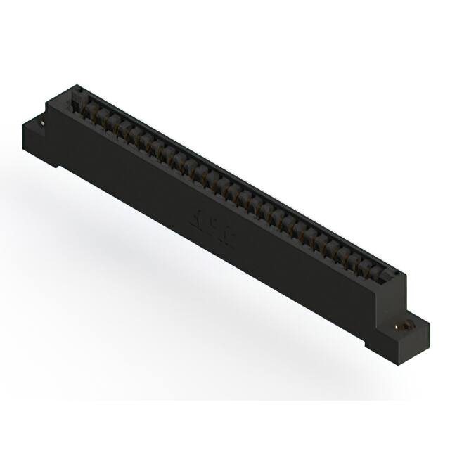 396-028-521-108 CONN EDGE SGL FMALE 28POS 0.125