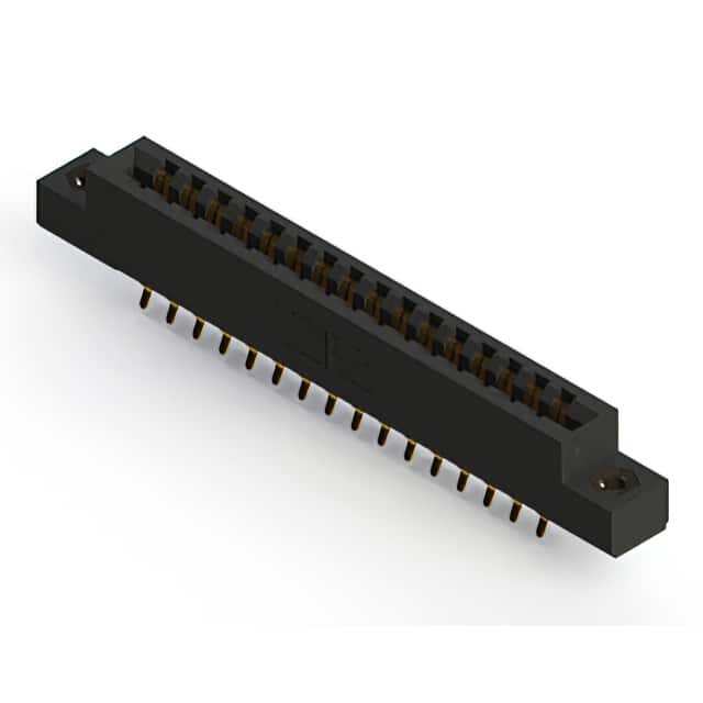 355-032-556-508 CONN EDGE DUAL FMALE 32POS 0.156