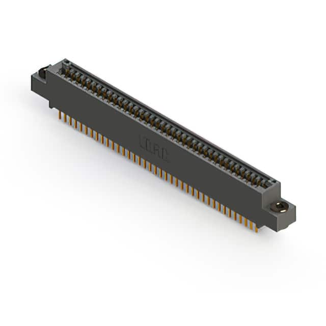 395-076-542-503 CONN EDGE DUAL FMALE 76POS 0.100