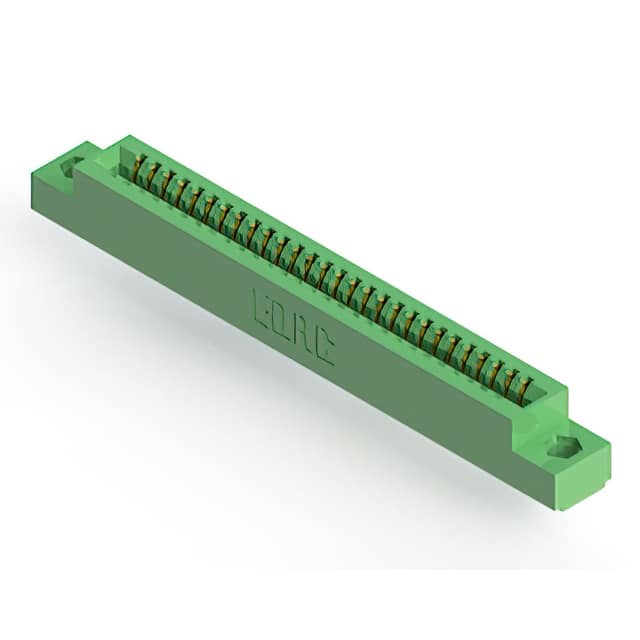341-028-524-104 CONN EDGE SINGLE FML 28POS 0.100