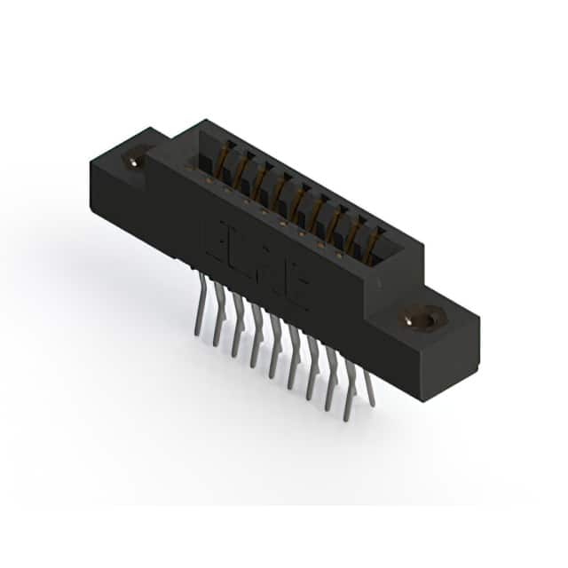 391-018-560-208 CONN EDGE DUAL FMALE 18POS 0.100