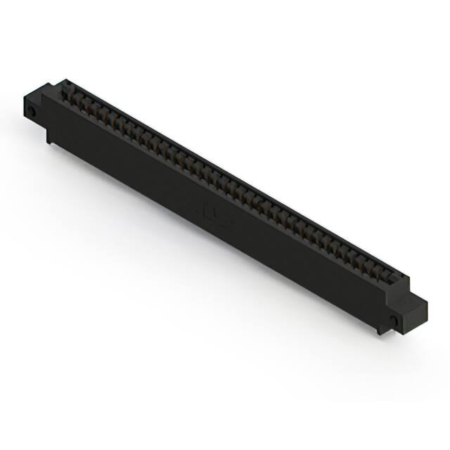 396-038-522-612 CONN EDGE SGL FMALE 38POS 0.125