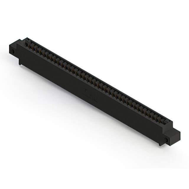 396-038-521-612 CONN EDGE SGL FMALE 38POS 0.125