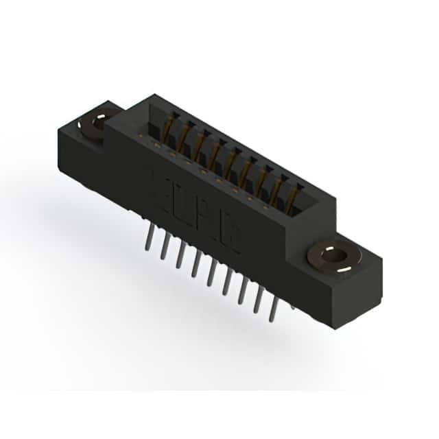 391-018-556-203 CONN EDGE DUAL FMALE 18POS 0.100
