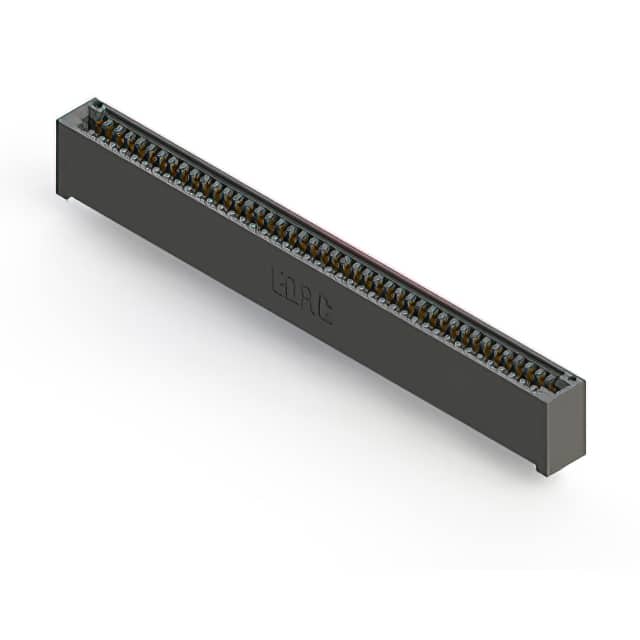395-043-540-101 CONN EDGE SINGLE FML 43POS 0.100