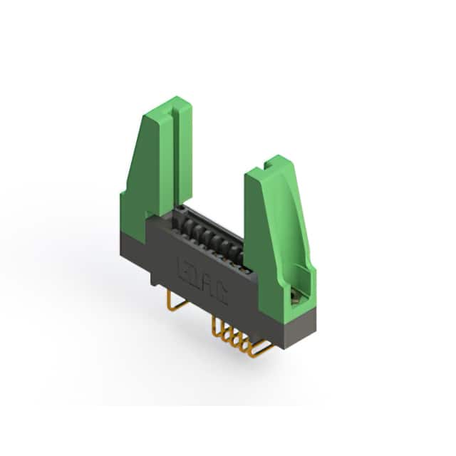 395-010-558-488 CONN EDGE SINGLE FML 10POS 0.100