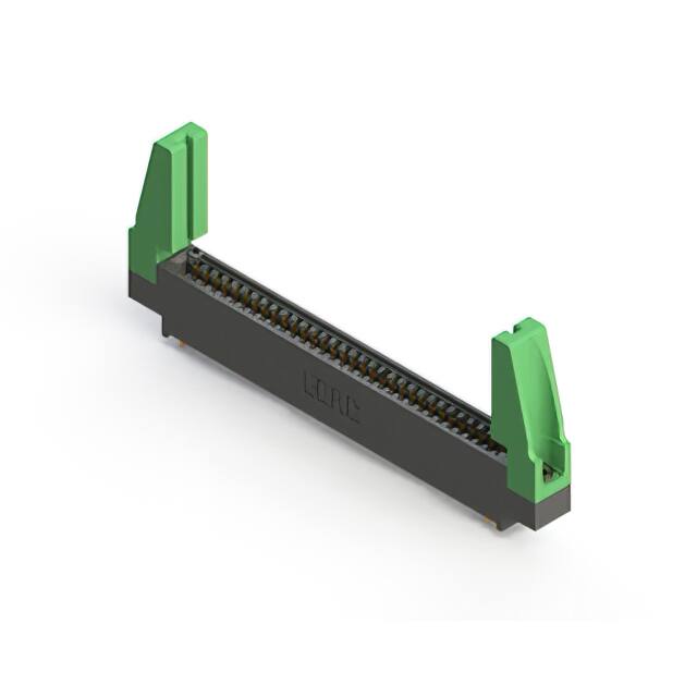 395-066-523-888 CONN EDGE DUAL FMALE 66POS 0.100
