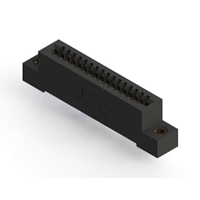 392-016-524-107 CONN EDGE SINGLE FML 16POS 0.100