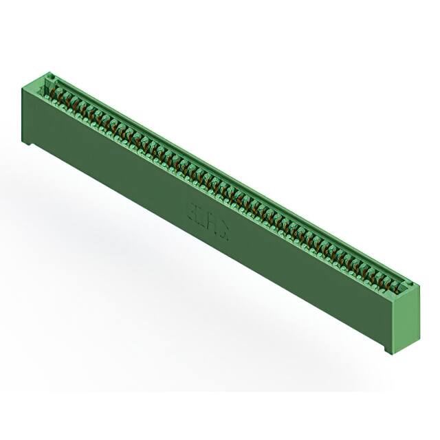 345-045-524-101 CONN EDGE SINGLE FML 45POS 0.100