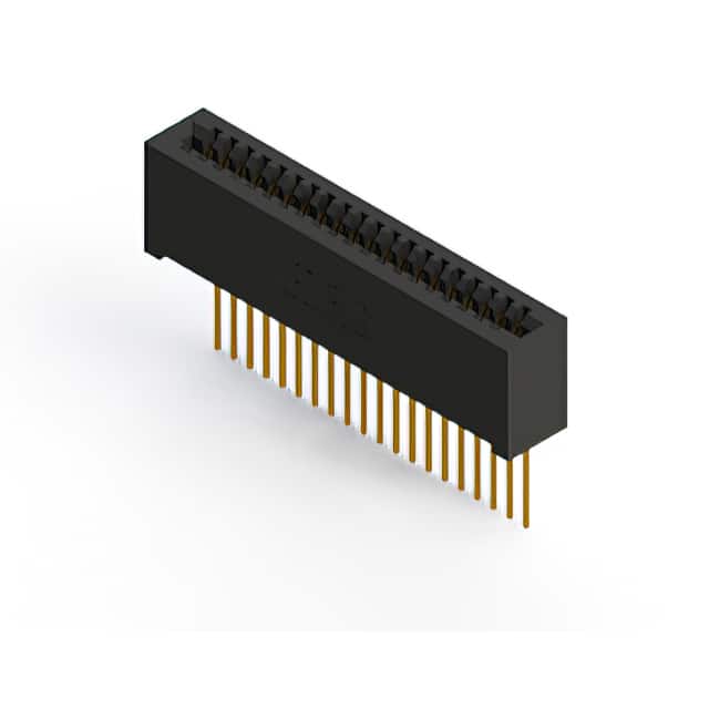392-020-541-101 CONN EDGE SINGLE FML 20POS 0.100