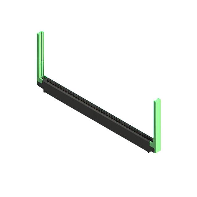 387-040-540-668 CONN EDGE SGL FMALE 40POS 0.156