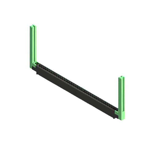 387-040-540-658 CONN EDGE SGL FMALE 40POS 0.156