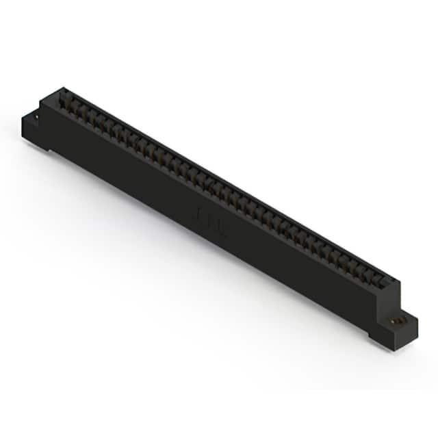 396-038-521-107 CONN EDGE SGL FMALE 38POS 0.125