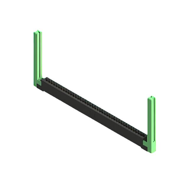 387-040-523-158 CONN EDGE SGL FMALE 40POS 0.156
