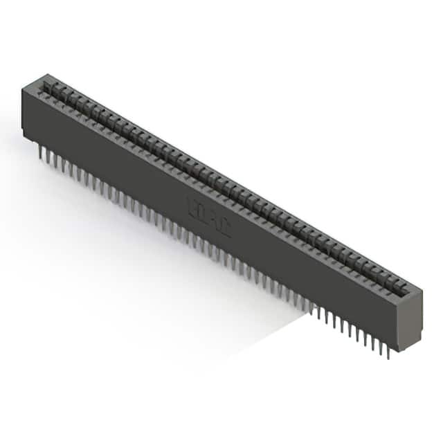 725-092-520-201 CONN EDGE DUAL FMALE 92POS 0.100