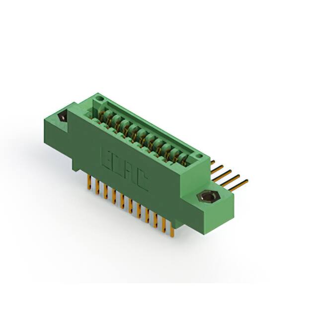 345-022-558-507 CONN EDGE DUAL FMALE 22POS 0.100