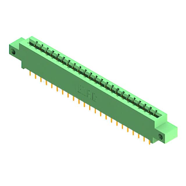 337-046-521-812 CONN EDGE DUAL FMALE 46POS 0.156