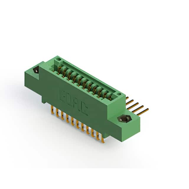 345-022-559-508 CONN EDGE DUAL FMALE 22POS 0.100
