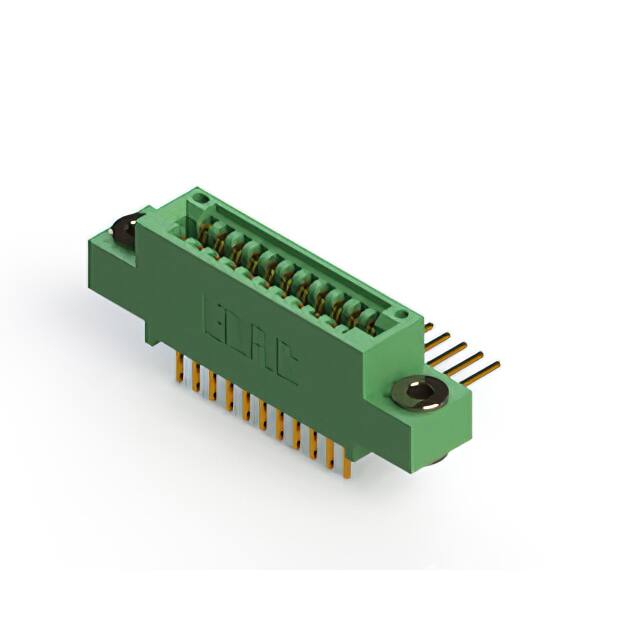 345-022-558-503 CONN EDGE DUAL FMALE 22POS 0.100