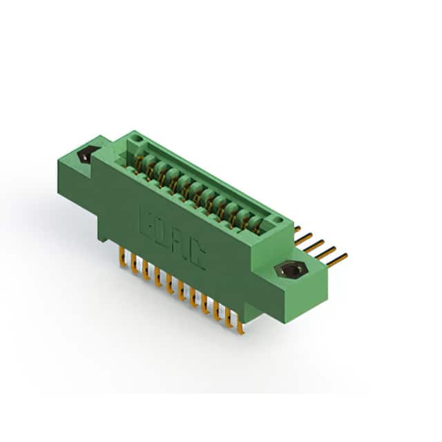 345-022-559-807 CONN EDGE DUAL FMALE 22POS 0.100