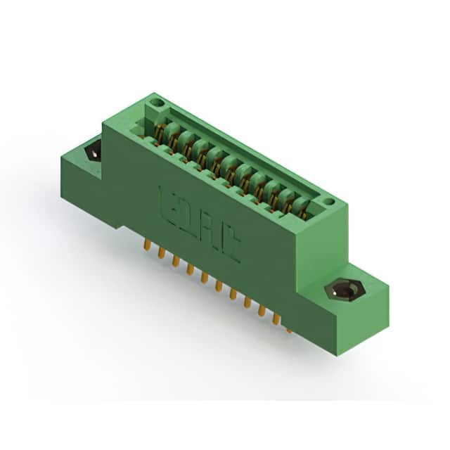345-022-556-208 CONN EDGE DUAL FMALE 22POS 0.100