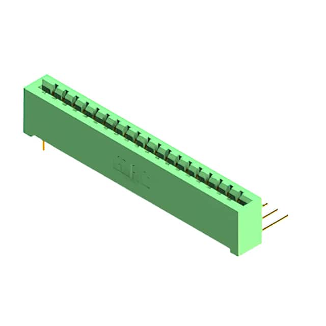 337-038-558-201 CONN EDGE DUAL FMALE 38POS 0.156