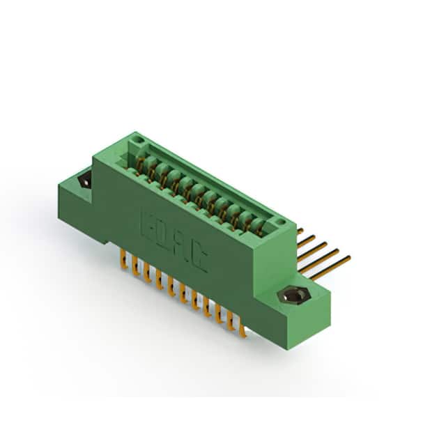 345-022-559-208 CONN EDGE DUAL FMALE 22POS 0.100