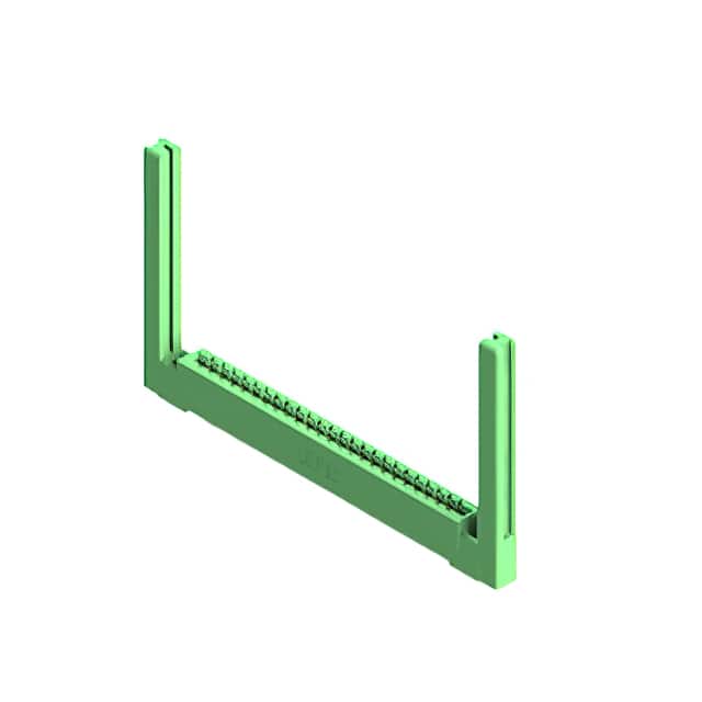 337-024-559-158 CONN EDGE SGL FMALE 24POS 0.156