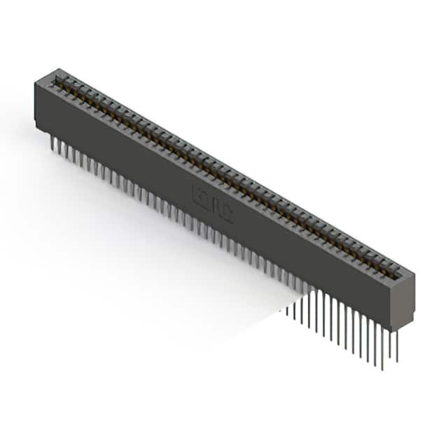 725-092-545-201 CONN EDGE DUAL FMALE 92POS 0.100
